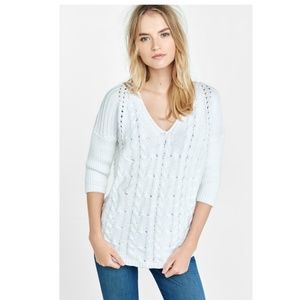 Express Cable knit Sweater